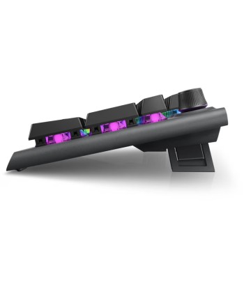 Dell Alienware Tri-Mode AW920K Wireless Gaming Keyboard, RGB LED light, US, Wireless, Dark Side of the Moon, Bluetooth