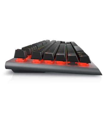 Dell Alienware Tri-Mode AW920K Wireless Gaming Keyboard, RGB LED light, US, Wireless, Dark Side of the Moon, Bluetooth