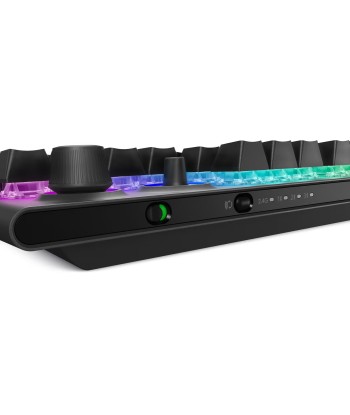 Dell Alienware AW920K Tri-Mode juhtmevaba mänguriklaviatuur - Dark Side of the Moon