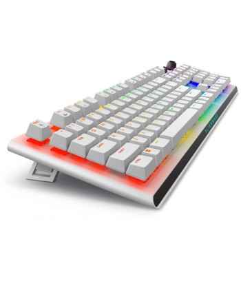 Dell Alienware Tri-Mode AW920K Wireless Gaming Keyboard, RGB LED light, US, Wireless, Lunar Light, Bluetooth, Numeric keypad