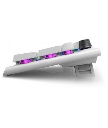 Dell Alienware AW920K Tri-Mode Wireless Gaming Keyboard - Lunar Light, US Layout, RGB LED