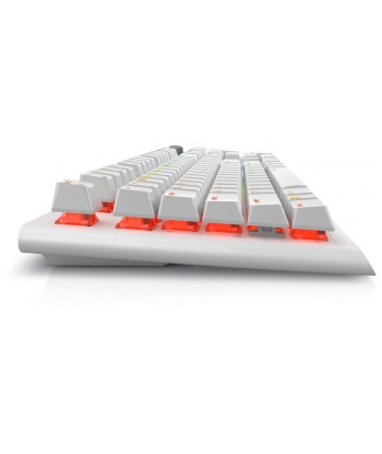 Dell Alienware AW920K Tri-Mode Wireless Gaming Keyboard - Lunar Light, US Layout, RGB LED