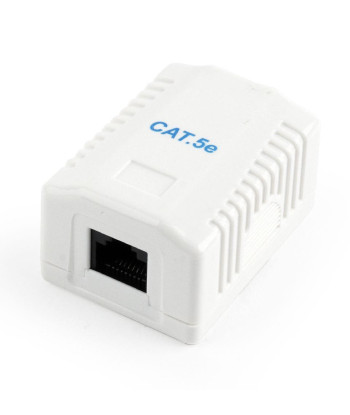 CABLE ACC MOUNT BOX CAT5E/NCAC-1U5E-01 GEMBIRD