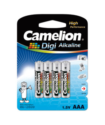 Camelion LR03-BP4DG AAA/LR03, Digi Alkaline, 4 pc(s)
