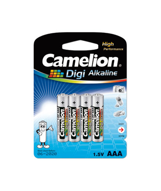 Camelion LR03-BP4DG AAA/LR03, Digi Alkaline, 4 pc(s)