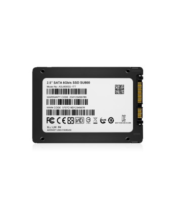 ADATA Ultimate SU800 1TB SSD form factor 2.5", SSD interface SATA, Read speed 560 MB/s, Write speed 520 MB/s