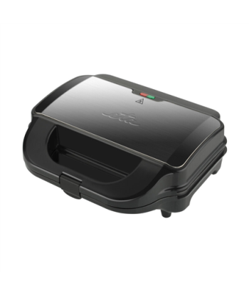 ETA Sandwich Maker Sorento Plus ETA515190000 900 W, Number of plates 6, Number of pastry 2, Black