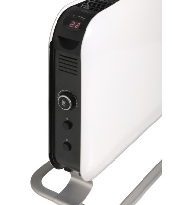 Mill SG2000LED Konvektsioonküttekeha - 2000W, 3 Võimsusastet, 5-20 m², Valge
