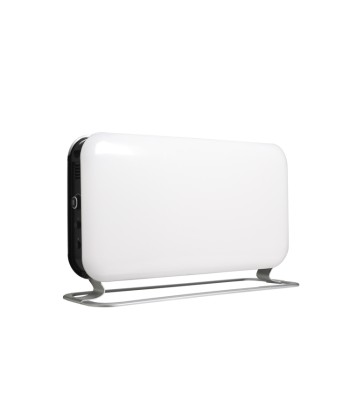 Mill SG2000LED Convection Heater - 2000W, 3 Power Levels, 5-20 m², White