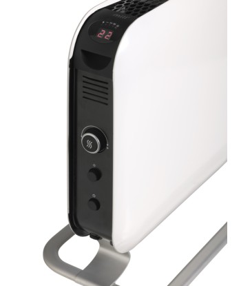 Mill SG2000LED Convection Heater - 2000W, 3 Power Levels, 5-20 m², White