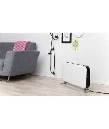 Mill SG2000LED Convection Heater - 2000W, 3 Power Levels, 5-20 m², White
