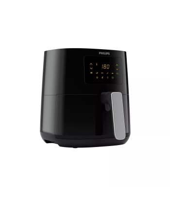 Philips Air Fryer HD9252/70 Power 1400 W, Capacity 4.1 L, Black/Silver