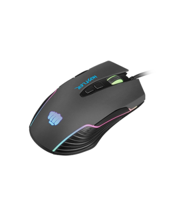 Fury Gaming Mouse Fury Hustler Wired, 500-6400 DPI, Black