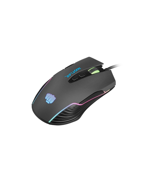 Игровая мышь Fury Fury Hustler Wired, 500-6400 DPI, Black