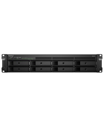 Synology Rack NAS RS1221+ Up to 8 HDD/SSD Hot-Swap, Ryzen V1500B Quad Core, Processor frequency 2.2 GHz, 4 GB, DDR4, RAID 0,1,5