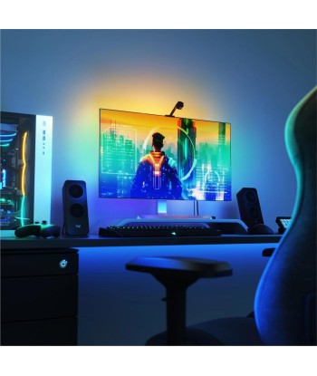 Nanoleaf 4D TV ekraanipeegelduse + valgusribade komplekt (kuni 85')