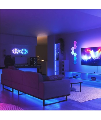 Nanoleaf 4D TV ekraanipeegelduse + valgusribade komplekt (kuni 85')