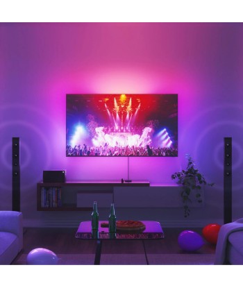 Nanoleaf 4D TV ekraanipeegelduse + valgusribade komplekt (kuni 85')