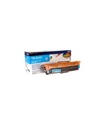 Brother TN-241C Toner Cartridge, Cyan
