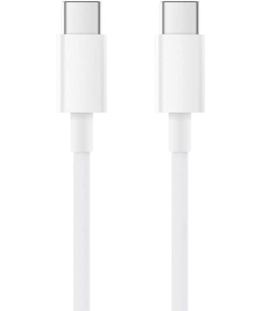 Xiaomi Mi USB-C to USB-C Cable (1.5m) - White Xiaomi Mi USB-C to USB-C Cable (1.5m) - White