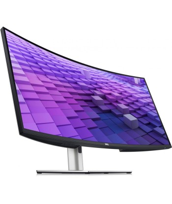 Dell U3824DW 37.5" WQHD+ IPS Monitor (3840x1600, HDMI, DP, USB-C, Silver)