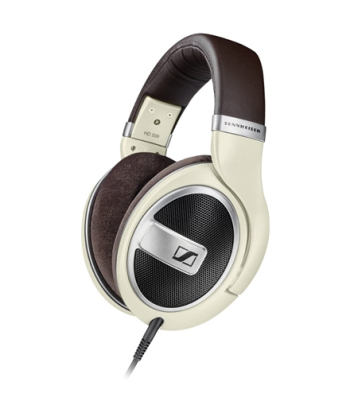 Sennheiser, Wired Over-Ear, HD 599, Over-ear, Ivory