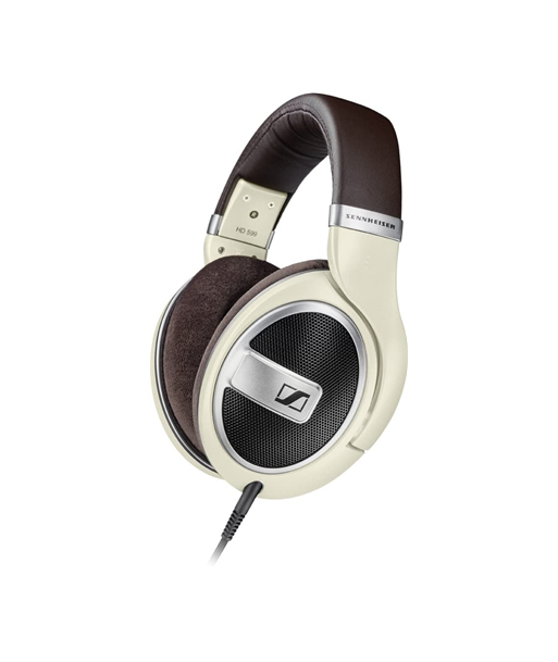 Kõrvaklapid Sennheiser Wired Over-Ear HD 599 Over-ear, 3.5 mm, Ivory Kõrvaklapid Sennheiser Wired Over-Ear HD 599 Over-ear, 3.5 mm, Ivory