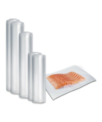 Набор вакуумной пленки Caso для приготовления Sous Vide - 16x23 см, 20x600 см, 28x600 см, 30x600 см (01237)