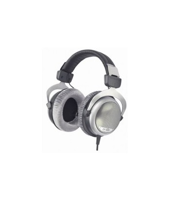 Beyerdynamic DT 880 Semi-open Stereo Headphones, Wired, On-Ear, Black, Silver