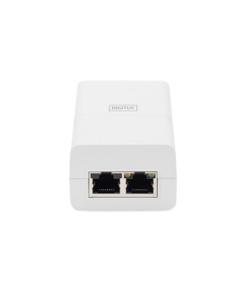 Digitus Gigabit Ethernet PoE+ Injector 	DN-95132 Ethernet LAN (RJ-45) ports 1xRJ-45 10/100/1000 Mbps Gigabit, 802.3at
