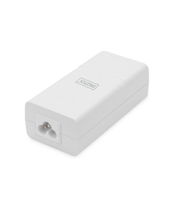 Digitus Gigabit Ethernet PoE+ Injector 	DN-95132 Ethernet LAN (RJ-45) ports 1xRJ-45 10/100/1000 Mbps Gigabit, 802.3at