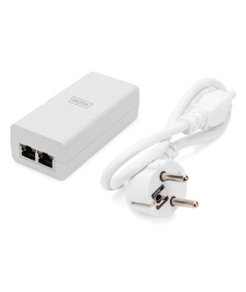 Digitus Gigabit Ethernet PoE+ Injector 	DN-95132 Ethernet LAN (RJ-45) ports 1xRJ-45 10/100/1000 Mbps Gigabit, 802.3at
