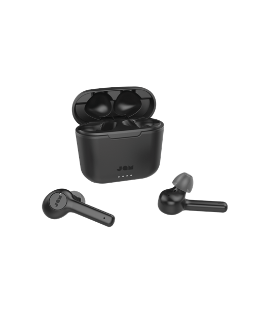 Jam, Earbuds, TWS ANC, Bluetooth, Black, ANC