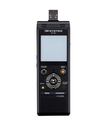 Цифровой диктофон Olympus WS-883 - Черный