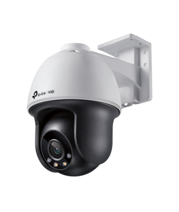 TP-LINK VIGI 4MP Outdoor Full-Color Pan Tilt Network Camera VIGI C540 Dome, 4 mm, IP66, H.265+/H.265/H.264+/H.264, MicroSD