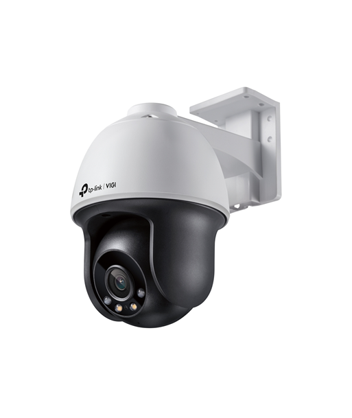TP-LINK VIGI 4MP Outdoor Full-Color Pan Tilt Network Camera VIGI C540 Dome, 4 mm, IP66, H.265+/H.265/H.264+/H.264, MicroSD TP-LINK VIGI 4MP Outdoor Full-Color Pan Tilt Network Camera VIGI C540 Dome, 4 mm, IP66, H.265+/H.265/H.264+/H.264, MicroSD