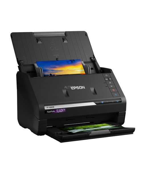 Epson Document scanner  FastFoto FF-680W Wireless