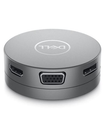 Мобильный адаптер Dell USB-C DA310