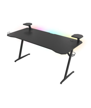 Genesis Holm 510 RGB Gaming Desk - Black