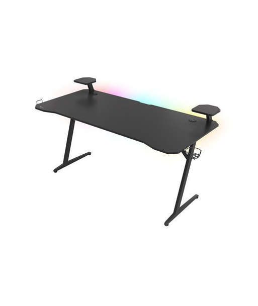 Genesis Holm 510 RGB Gaming Desk - Black Genesis Holm 510 RGB Gaming Desk - Black