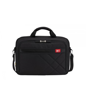 Case Logic Casual Laptop Bag DLC117 Fits up to size 17", Black, Shoulder strap