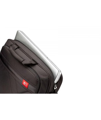 Case Logic Casual DLC117 Fits up to size 17", Black, Shoulder strap