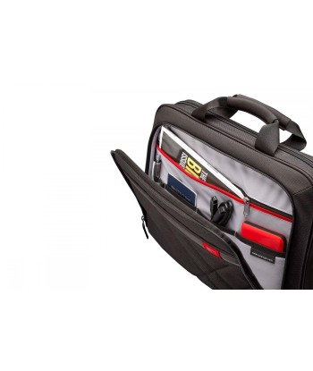 Case Logic DLC-117 17" Laptop Bag - Black: Stylish & Durable Protection