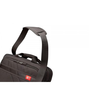 Case Logic DLC-117 17" Laptop Bag - Black: Stylish & Durable Protection