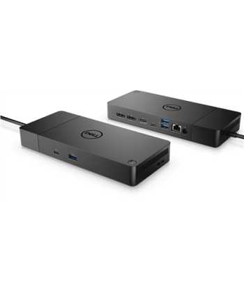 Dell WD19S Docking station, Ethernet LAN (RJ-45) ports 1, DisplayPorts quantity 2, USB 3.0 (3.1 Gen 1) ports quantity 3, HDMI po