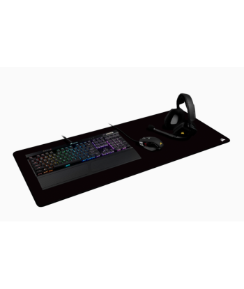 Corsair MM350 PRO Premium Spill-Proof Cloth Gaming mouse pad, 930 x 400 x 4 mm, Extended XL, Black