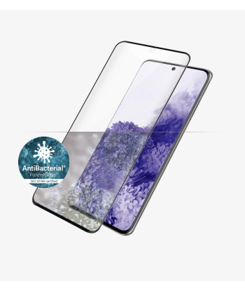PanzerGlass Samsung Galaxy S21 Ultra Antibakteriaalne Ekraanikaitse (Must)