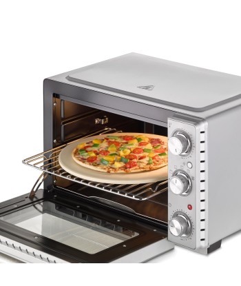 Caso Compact Oven TO 26 SilverStyle - 26L Electric Oven, Easy Clean, Silver