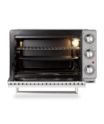Caso Compact Oven TO 26 SilverStyle - 26L Electric Oven, Easy Clean, Silver