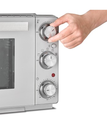 Caso Compact Oven TO 26 SilverStyle - 26L Electric Oven, Easy Clean, Silver